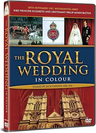 THE ROYAL WEDDING IN COLOUR DVD