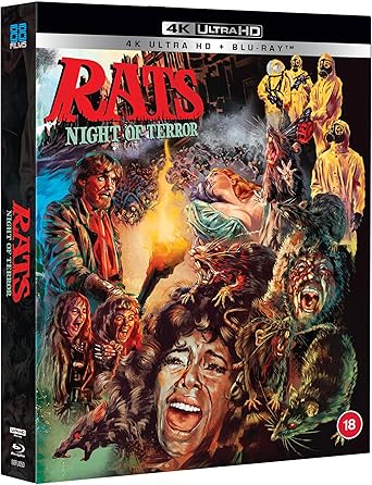 Rats - Night of Terror 4K UHD - 4K UHD & Blu-ray