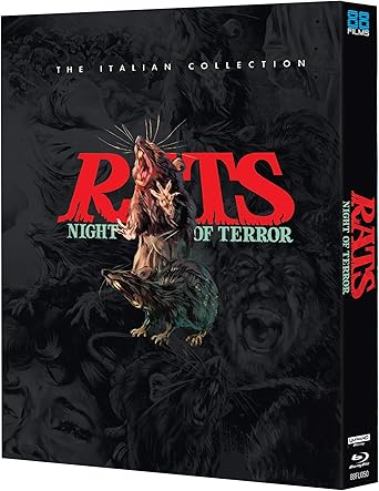 Rats - Night of Terror 4K UHD - 4K UHD & Blu-ray