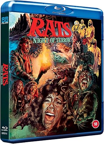Rats - Night of Terror - Blu-ray