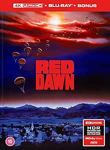 RED DAWN LIMITED COLLECTOR'S EDITION 4K UHD & BLU-RAY (+ BONUS BLU-RAY) MEDIABOOK