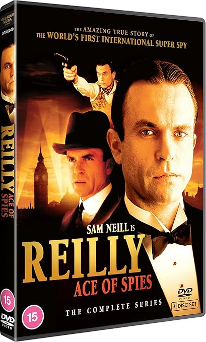 REILLY ACE OF SPIES (REPACKAGE) - DVD