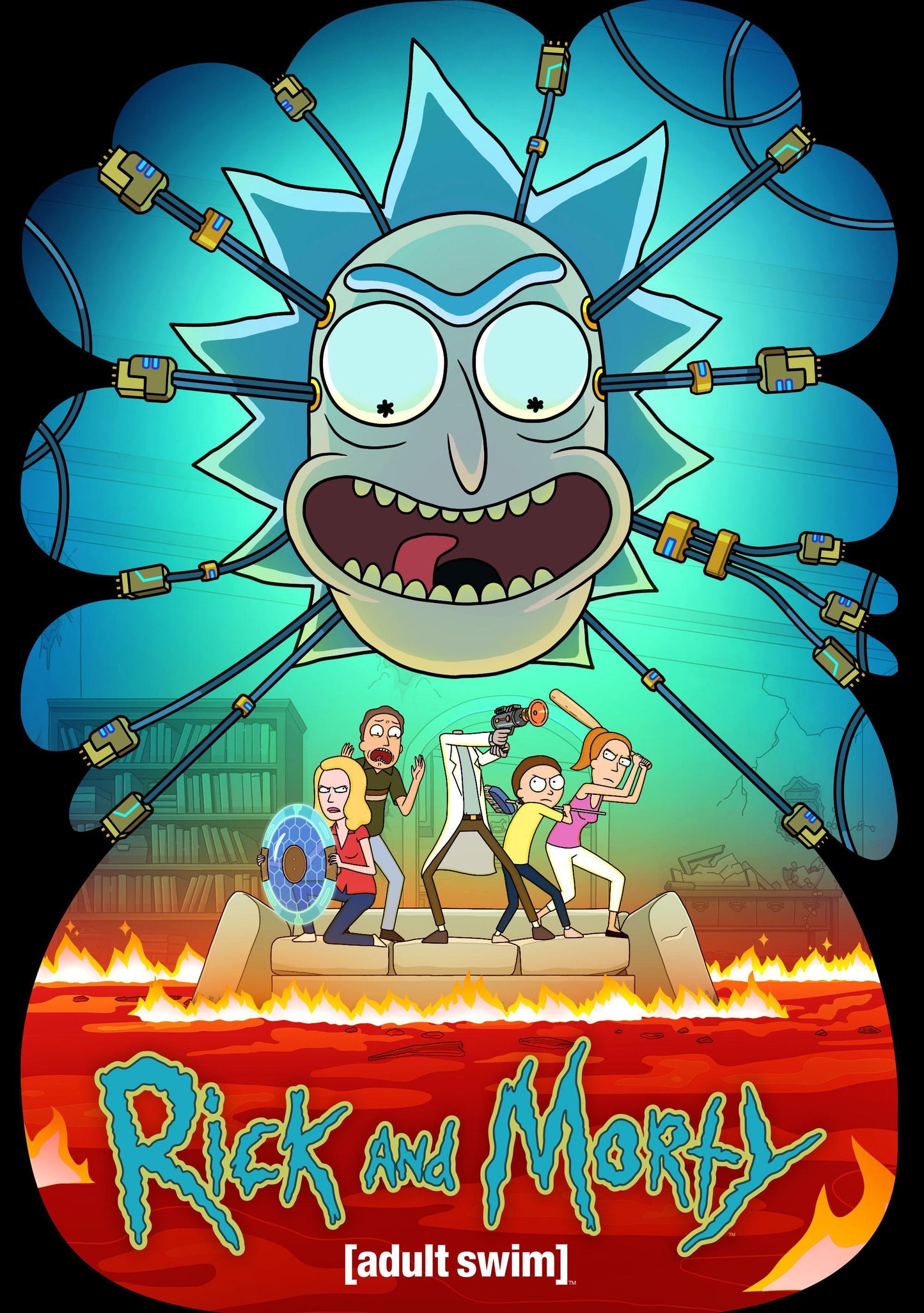 RICK AND MORTY S9 DVD - PRE-ORDER-2-NOVEMBER-2026