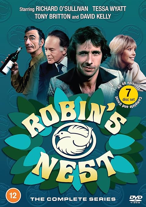 ROBIN'S NEST: THE COMPLETE SERIES - DVD