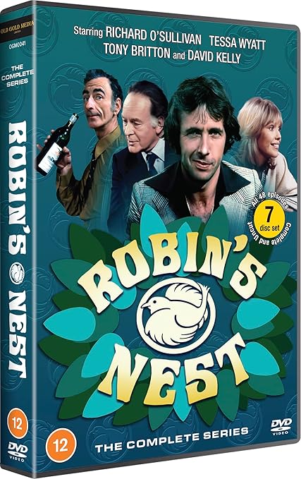 ROBIN'S NEST: THE COMPLETE SERIES - DVD