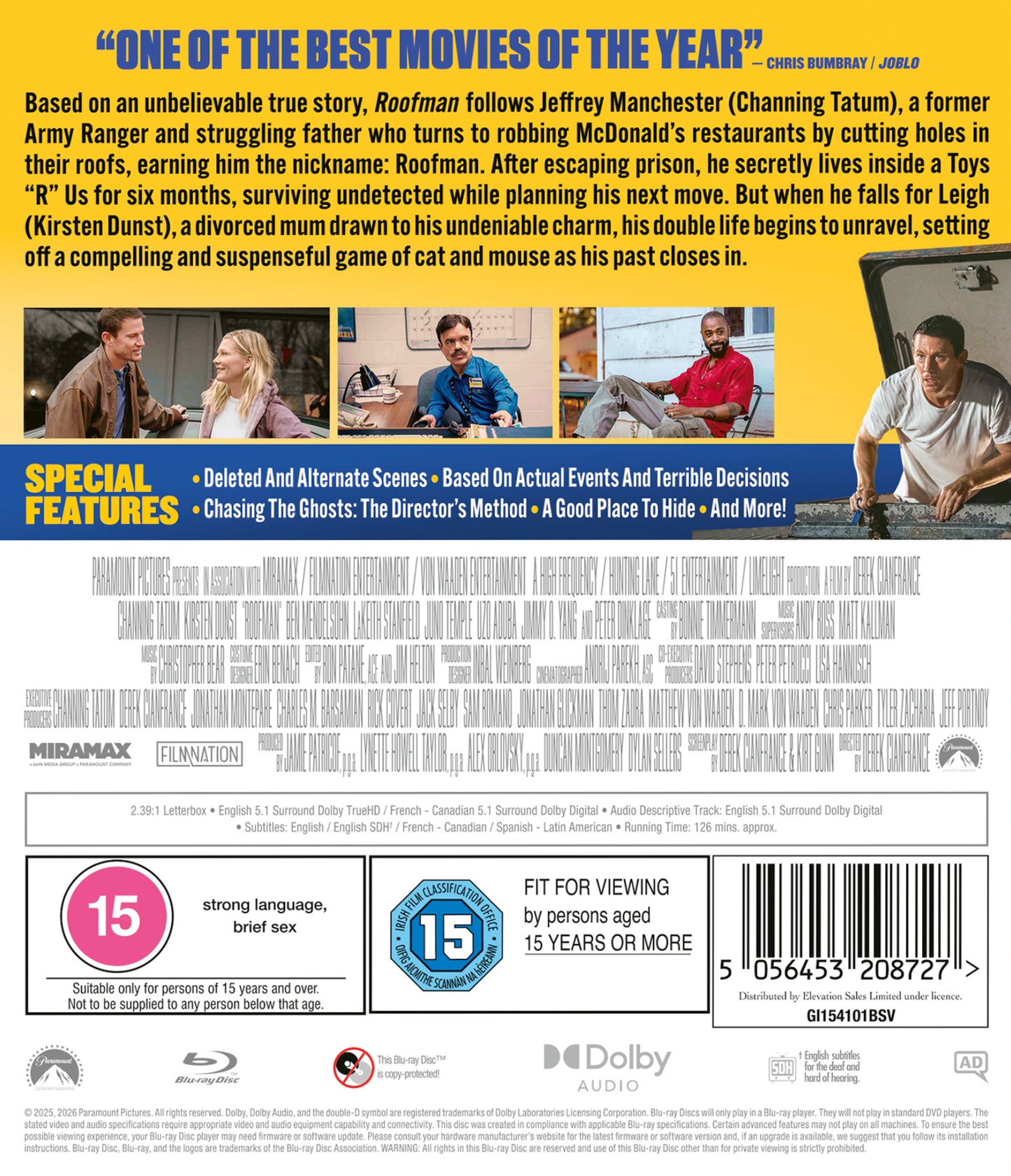 ROOFMAN BD - Pre-order 19 January 2026