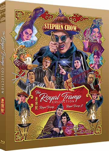 THE ROYAL TRAMP COLLECTION (Royal Tramp & Royal Tramp II) (Eureka Classics) Special Edition 2-Disc Blu-ray Set