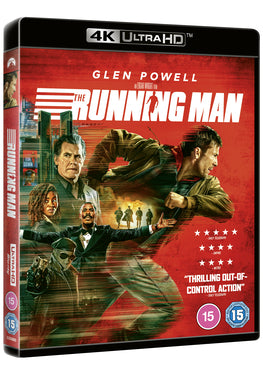 THE RUNNING MAN (2025 UHD - Pre-order 02 March 2026