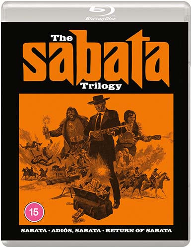 THE SABATA TRILOGY (Eureka Classics) Blu-ray x3