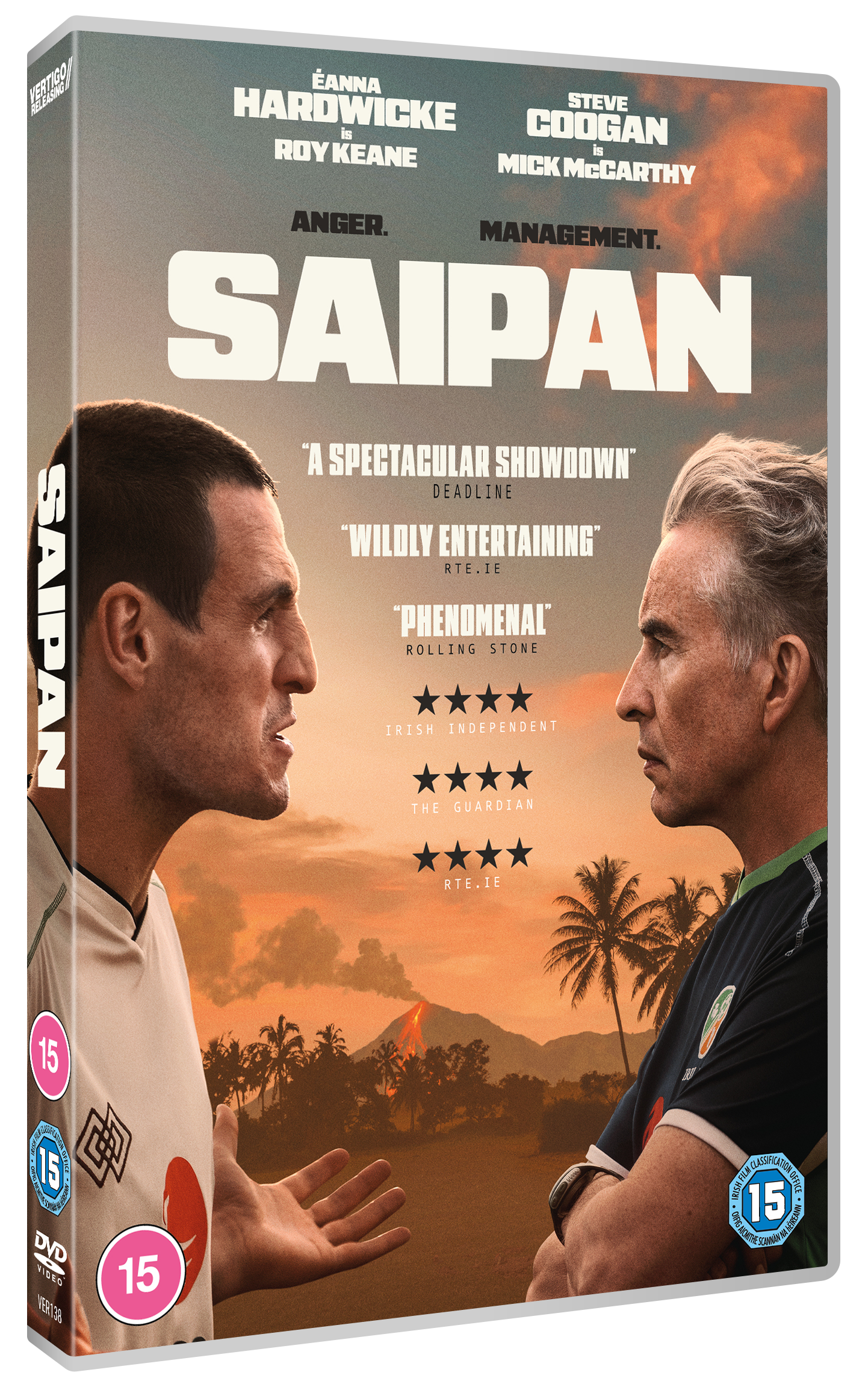 Saipan DVD