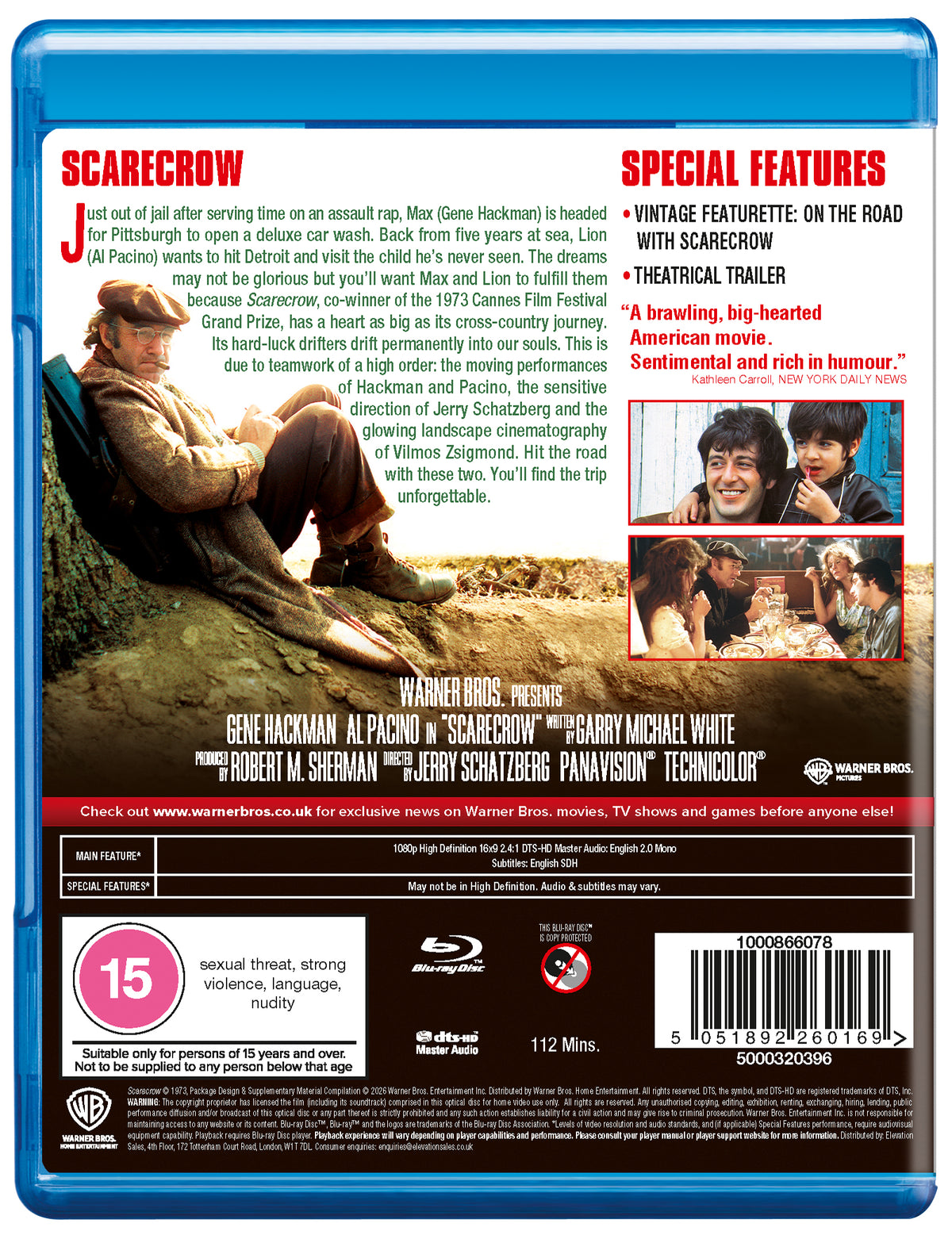 Scarecrow - PRE-ORDER-19-OCTOBER-2026