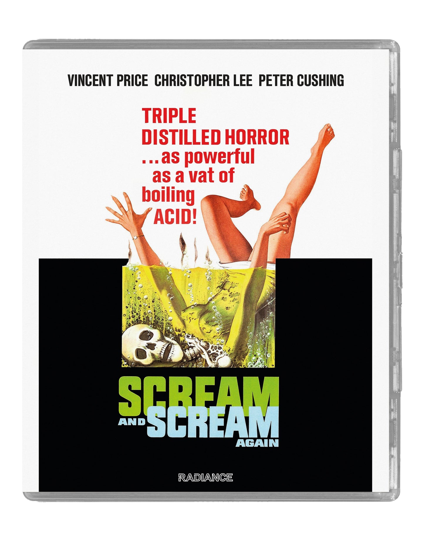 Scream and Scream Again (LE)
