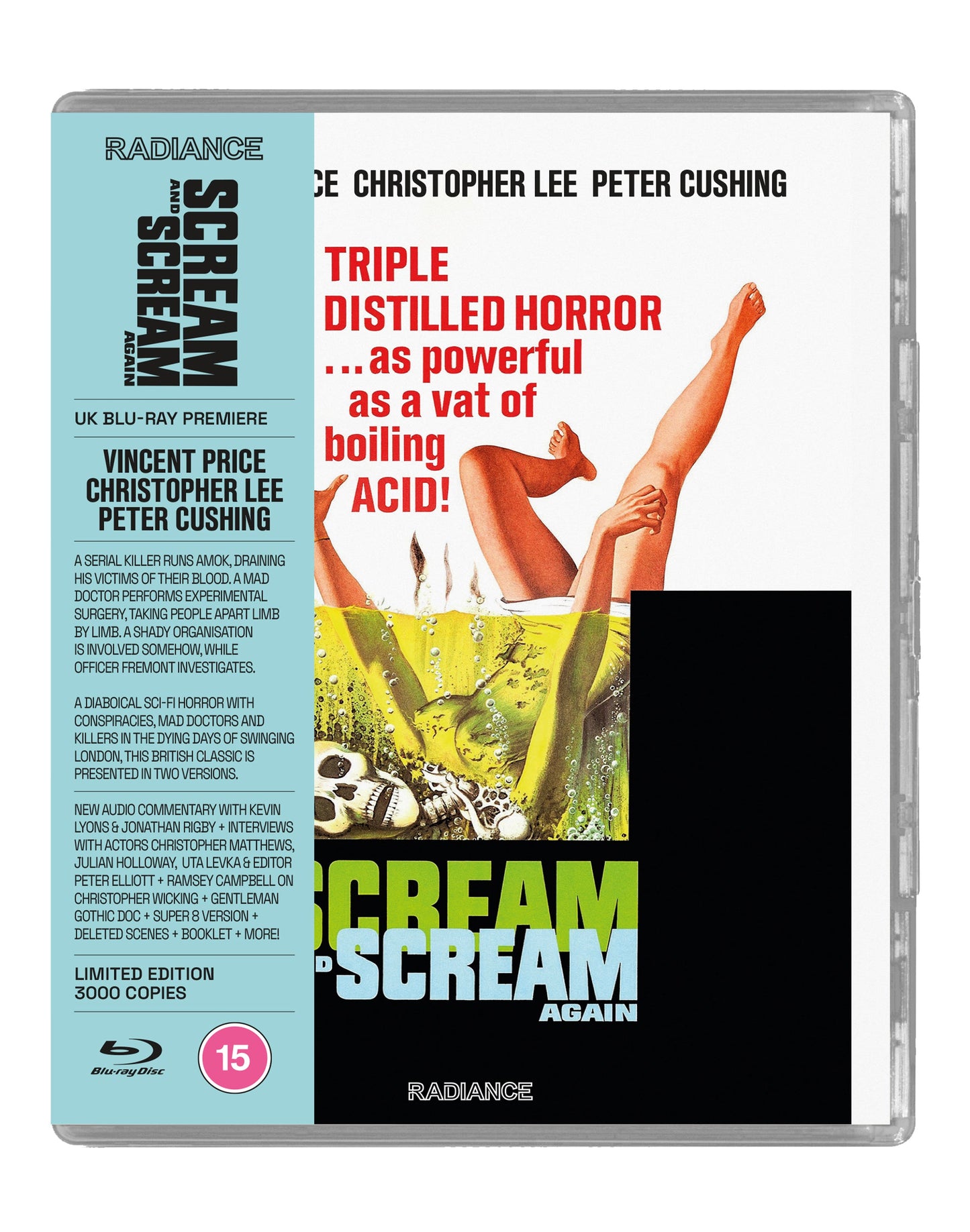 Scream and Scream Again (LE)