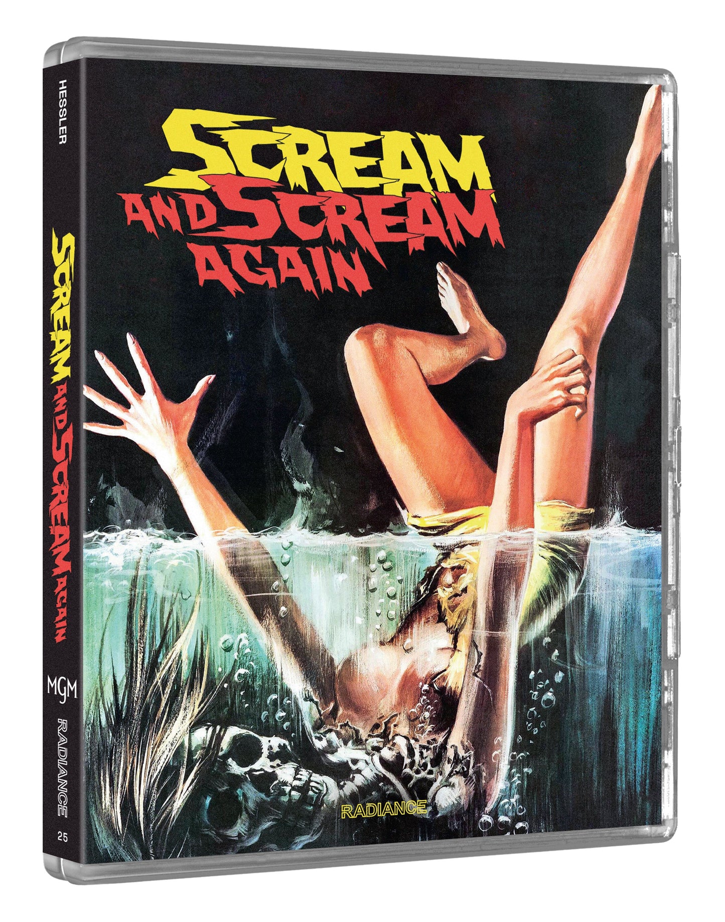 Scream and Scream Again (LE)