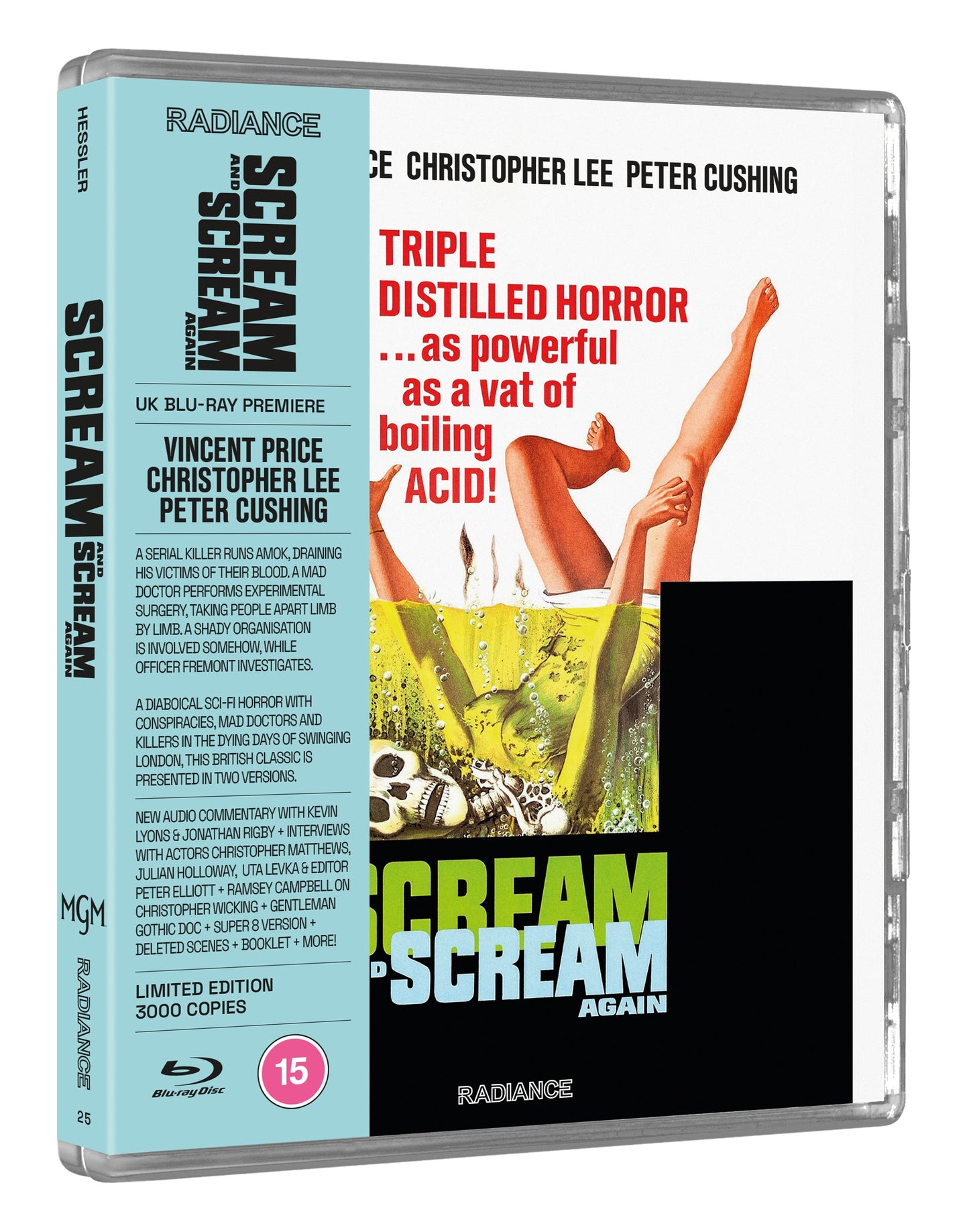 Scream and Scream Again (LE)
