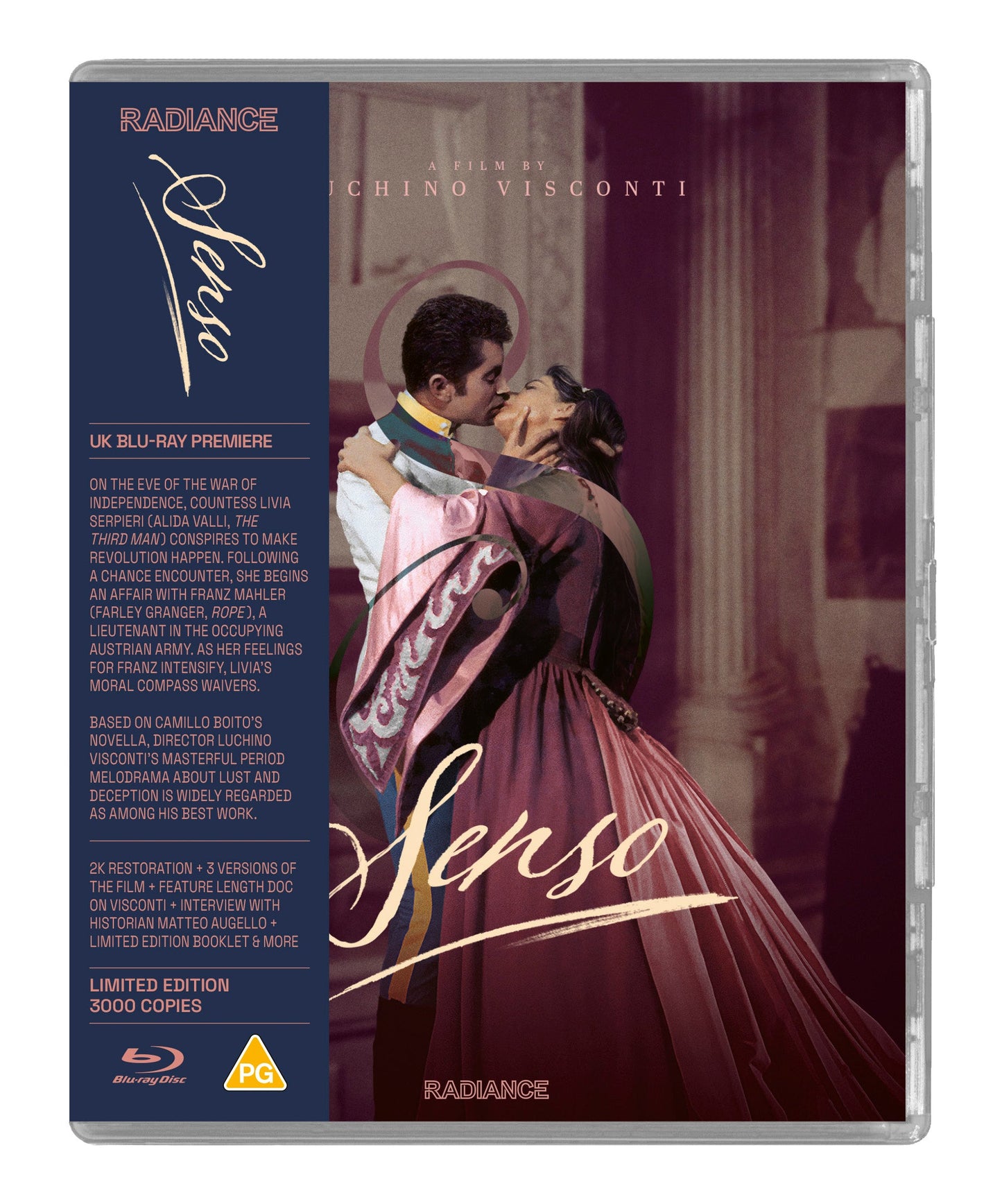 Senso (LE) - Blu-ray