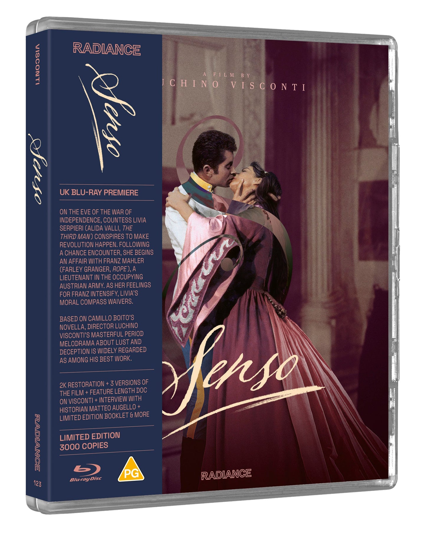Senso (LE) - Blu-ray