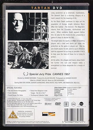THE SEVENTH SEAL - DVD