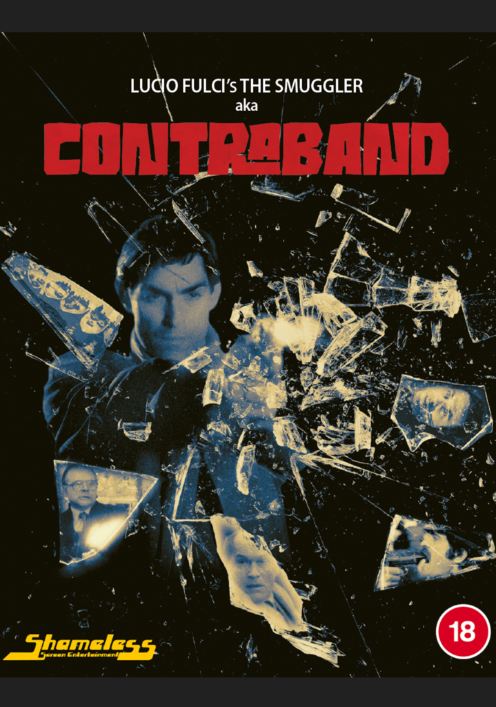 Contraband Blu-Ray- PRE-ORDER - 26-MAY-25