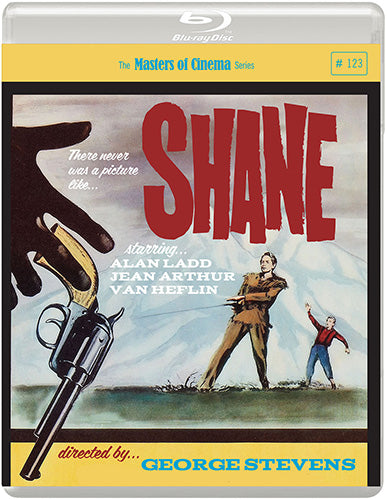 SHANE (Masters of Cinema) STANDARD EDITION (BLU-RAY)