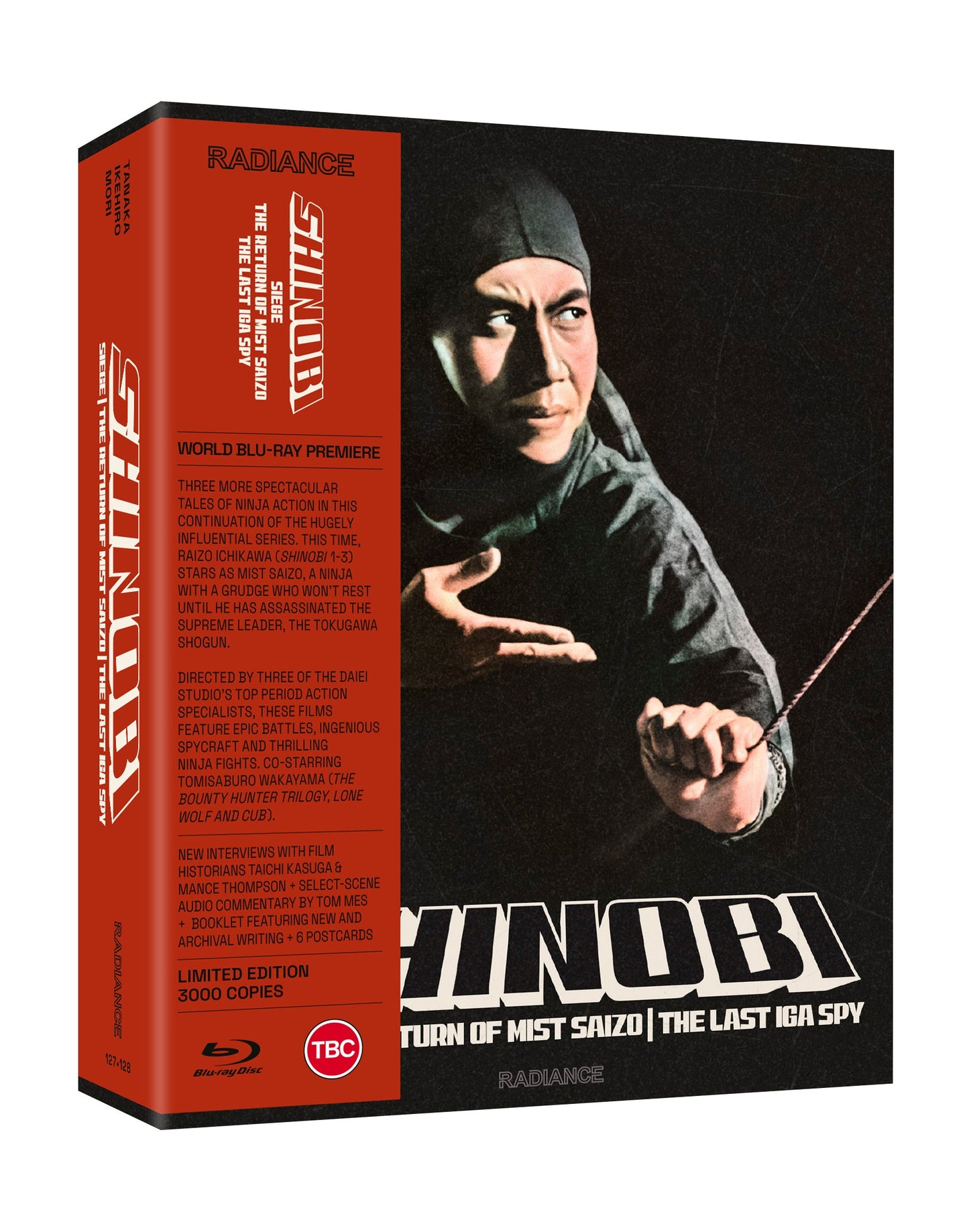 Shinobi Vol 2 (LE) - Blu-ray
