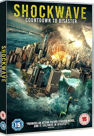 SHOCKWAVE COUNTDOWN TO DISASTER DVD