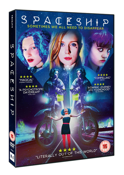 SPACESHIP DVD