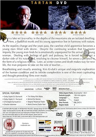 SPRINGSUMMERAUTUMNWINTERSPRING DVD