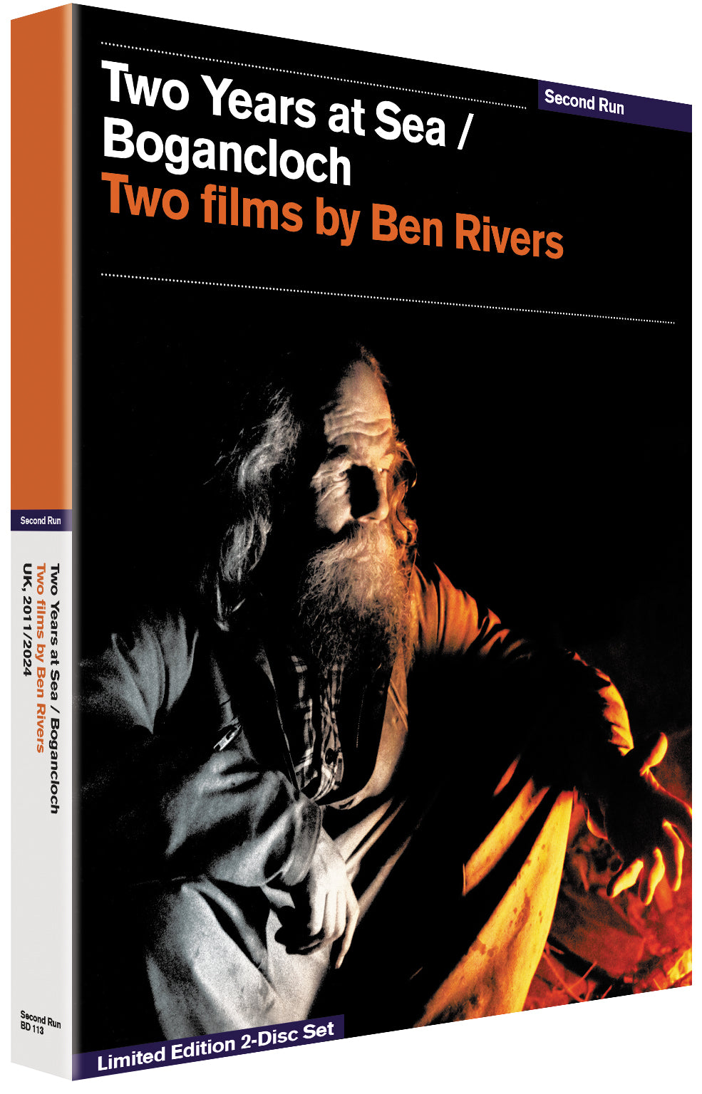 Two Years at Sea / Bogancloch: Two films by Ben Rivers - Limited 2-Disc Slipcase Edition - Pre-order-14-December-2026