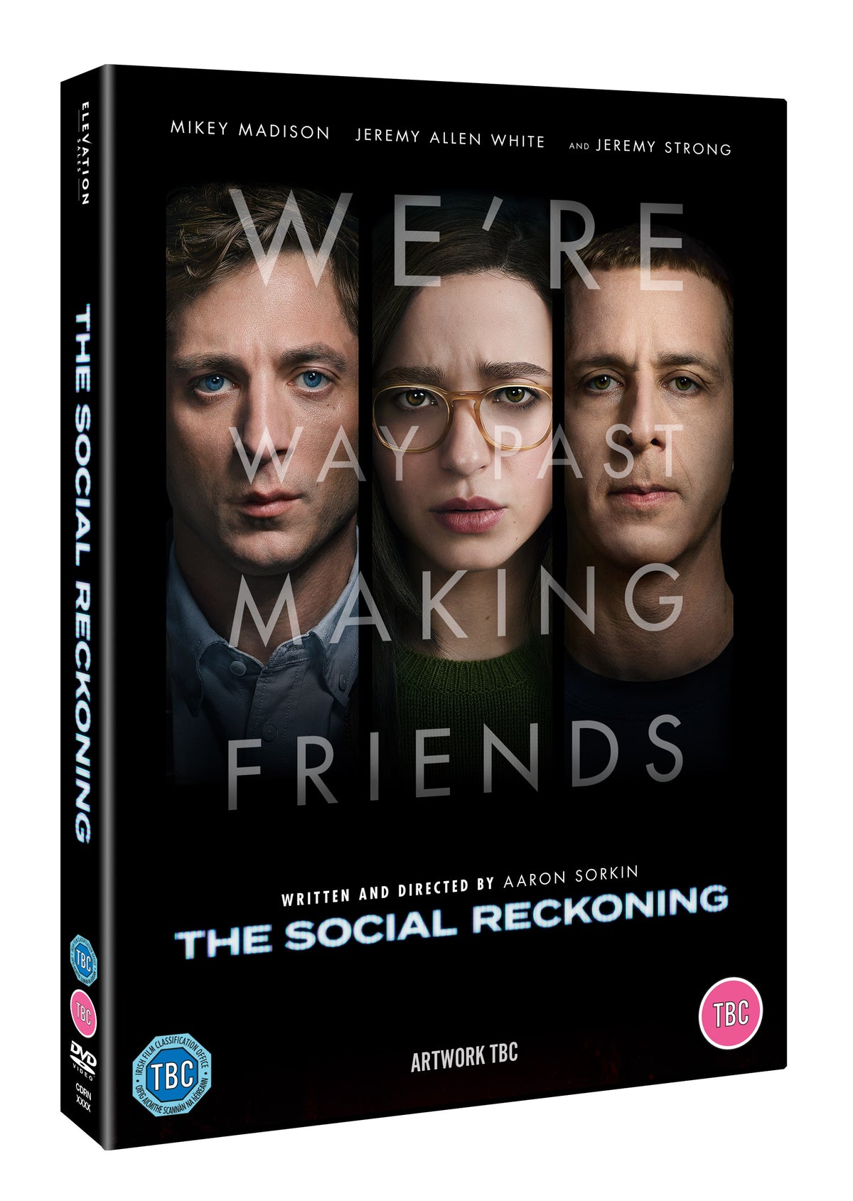 The Social Reckoning DVD - PRE-ORDER-TBC