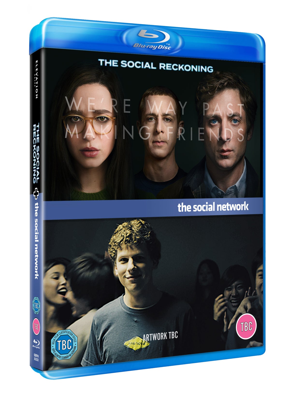 THE SOCIAL NETWORK / THE SOCIAL RECKONING BD - PRE-ORDER-TBC