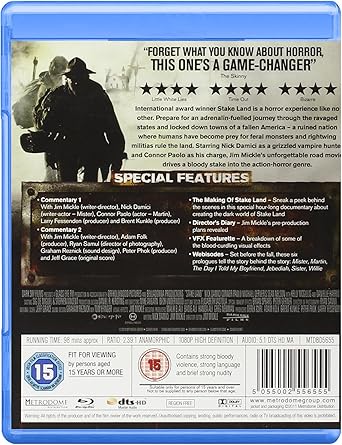 STAKE LAND (BLU RAY)