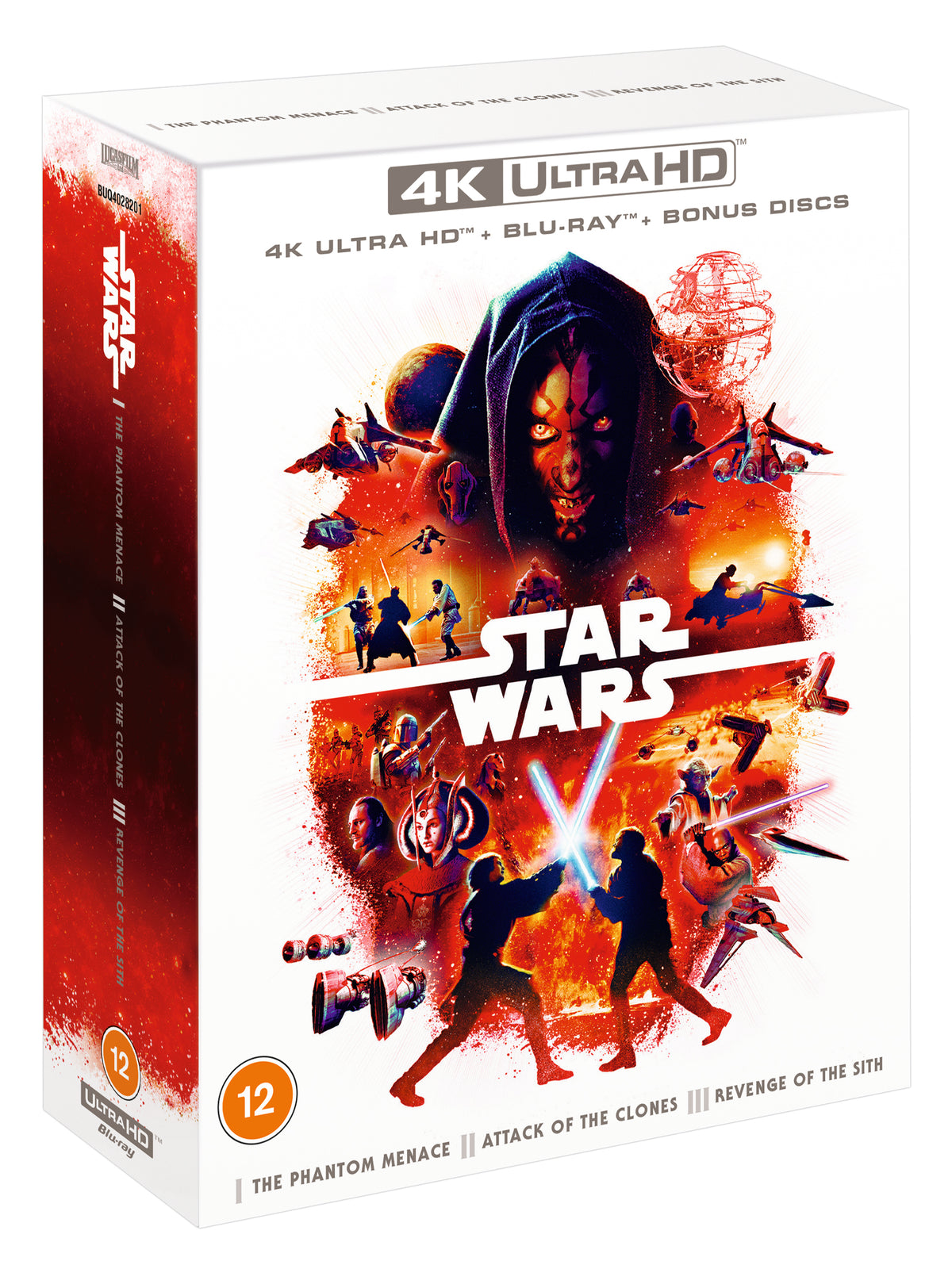 Star Wars Trilogy Episodes 1-3 - Pre-order-16-November-2026