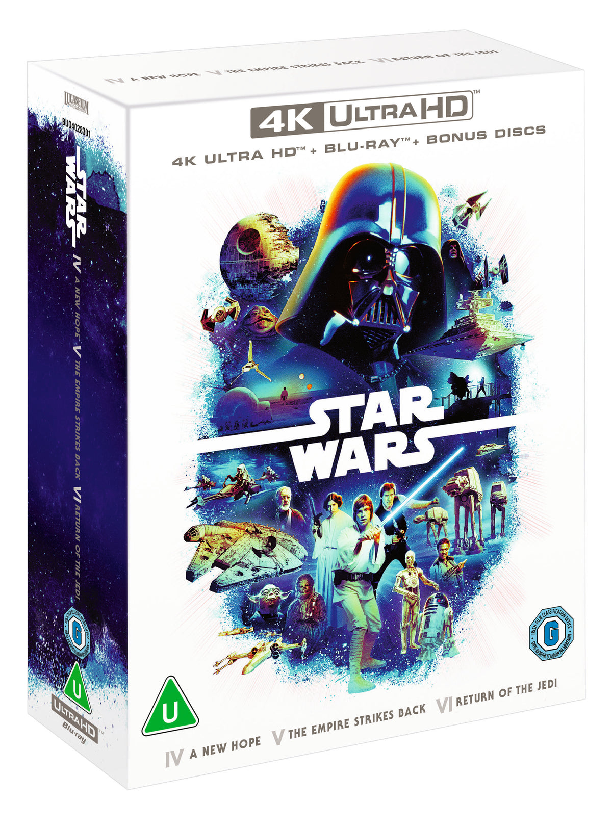 Star Wars Trilogy Episodes 4-6 - Pre-order-16-November-2026