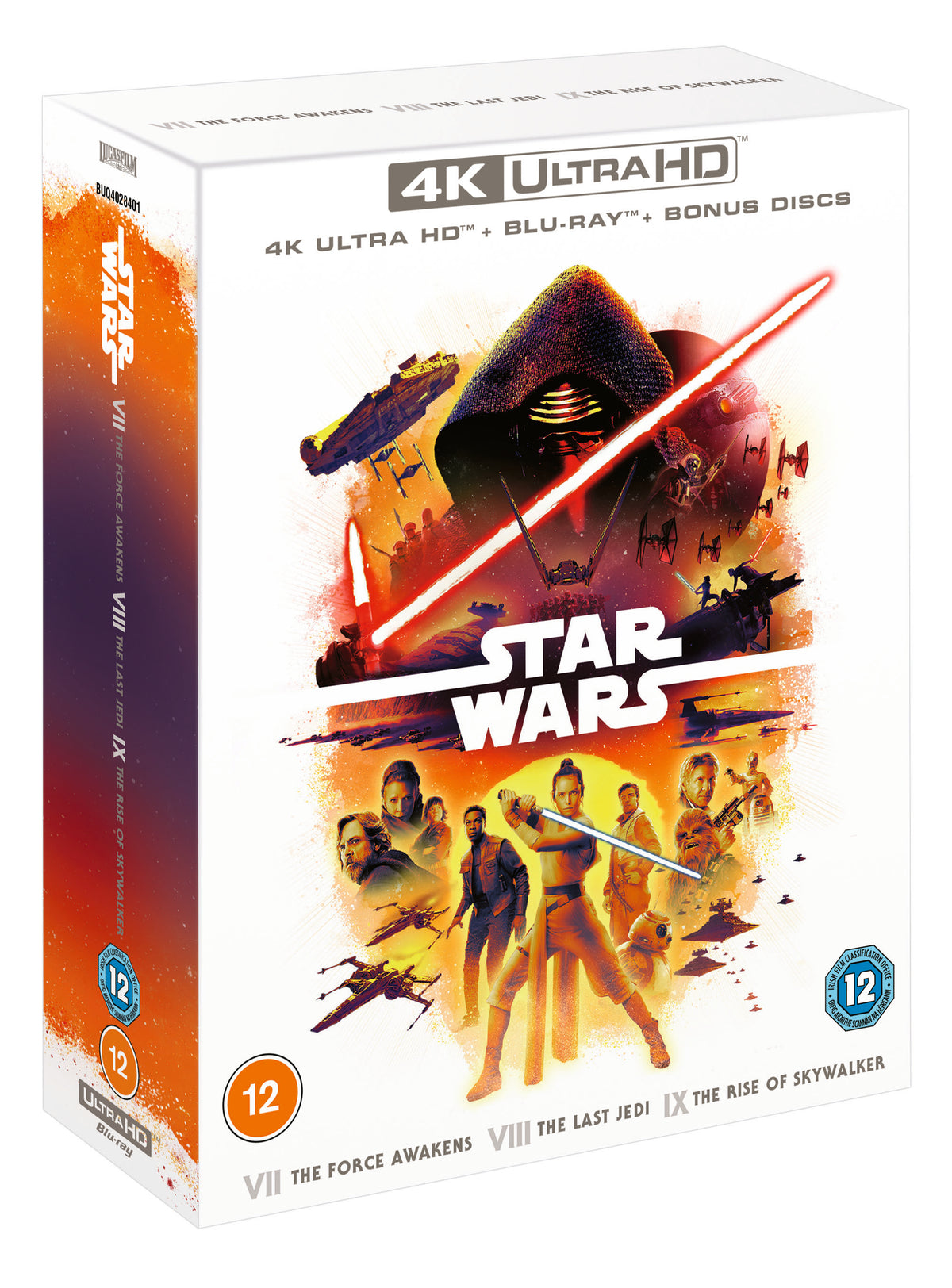 Star Wars Trilogy Episodes 7-9 - Pre-order-16-November-2026