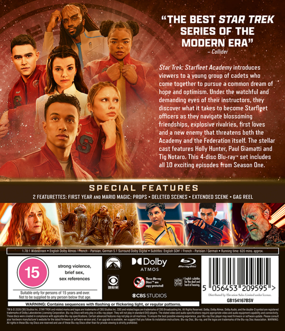 Star Trek: Starfleet Academy: Season 1 - PRE-ORDER-30-NOVEMBER-2026