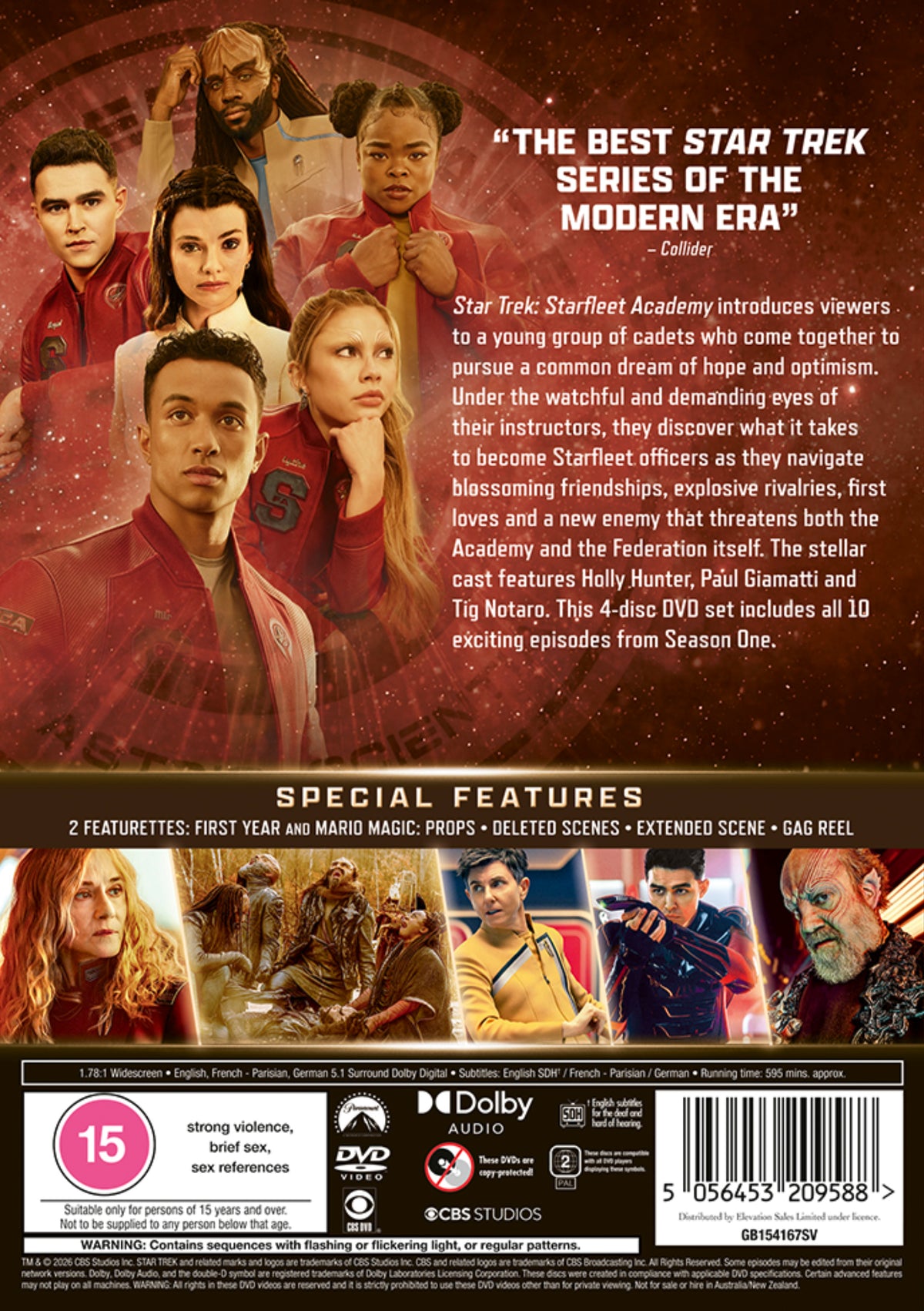 Star Trek: Starfleet Academy: Season 1 - PRE-ORDER-30-NOVEMBER-2026