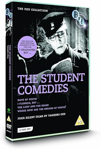SILENT OZU FILMS DVD