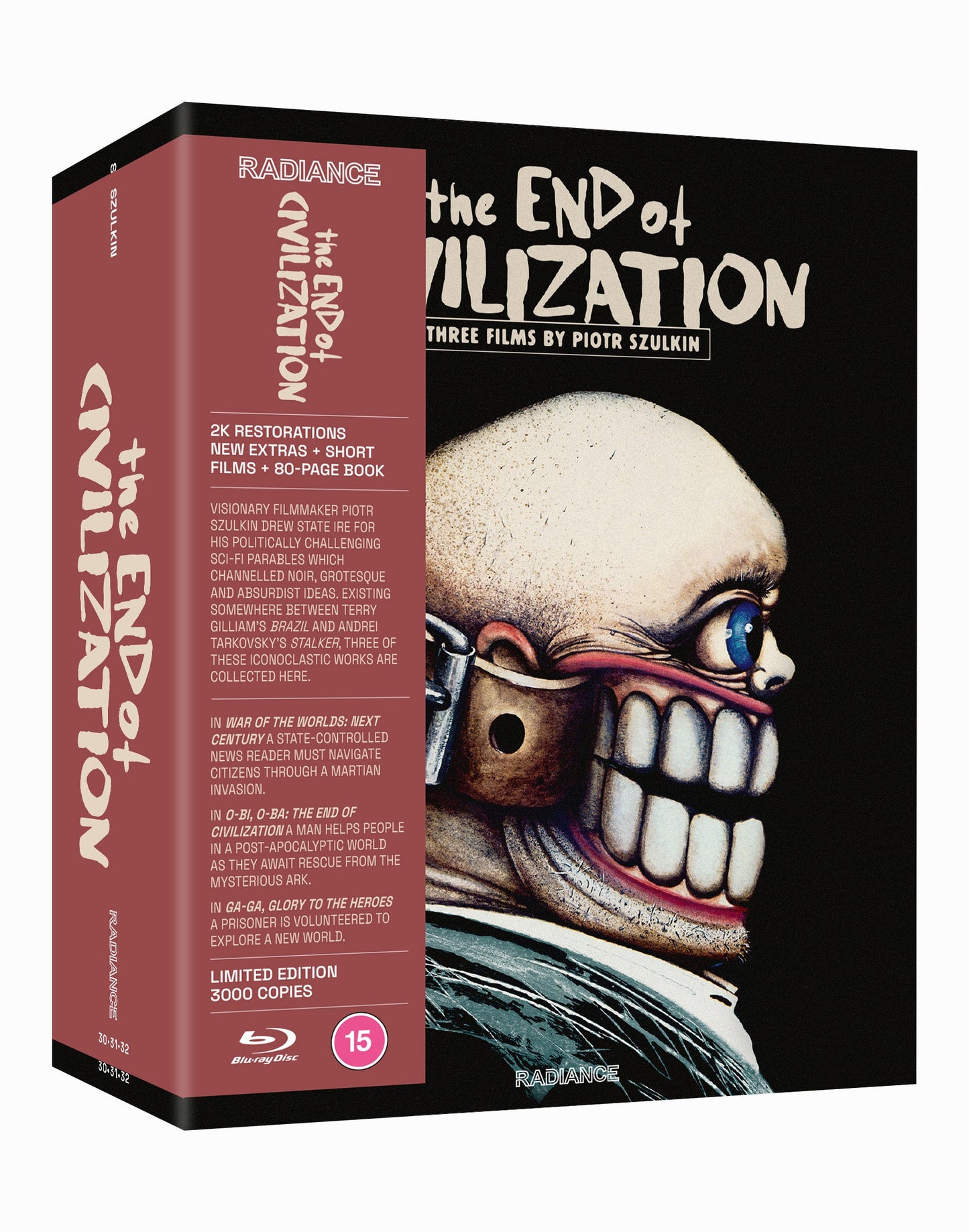 The End of Civilization: Three Films by Piotr Szulkin (LE)