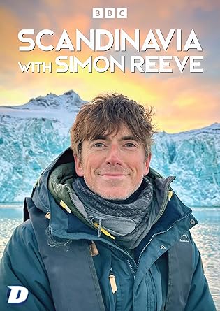 Scandinavia with Simon Reeve DVD- PRE-ORDER - 15-SEPTEMBER-2025