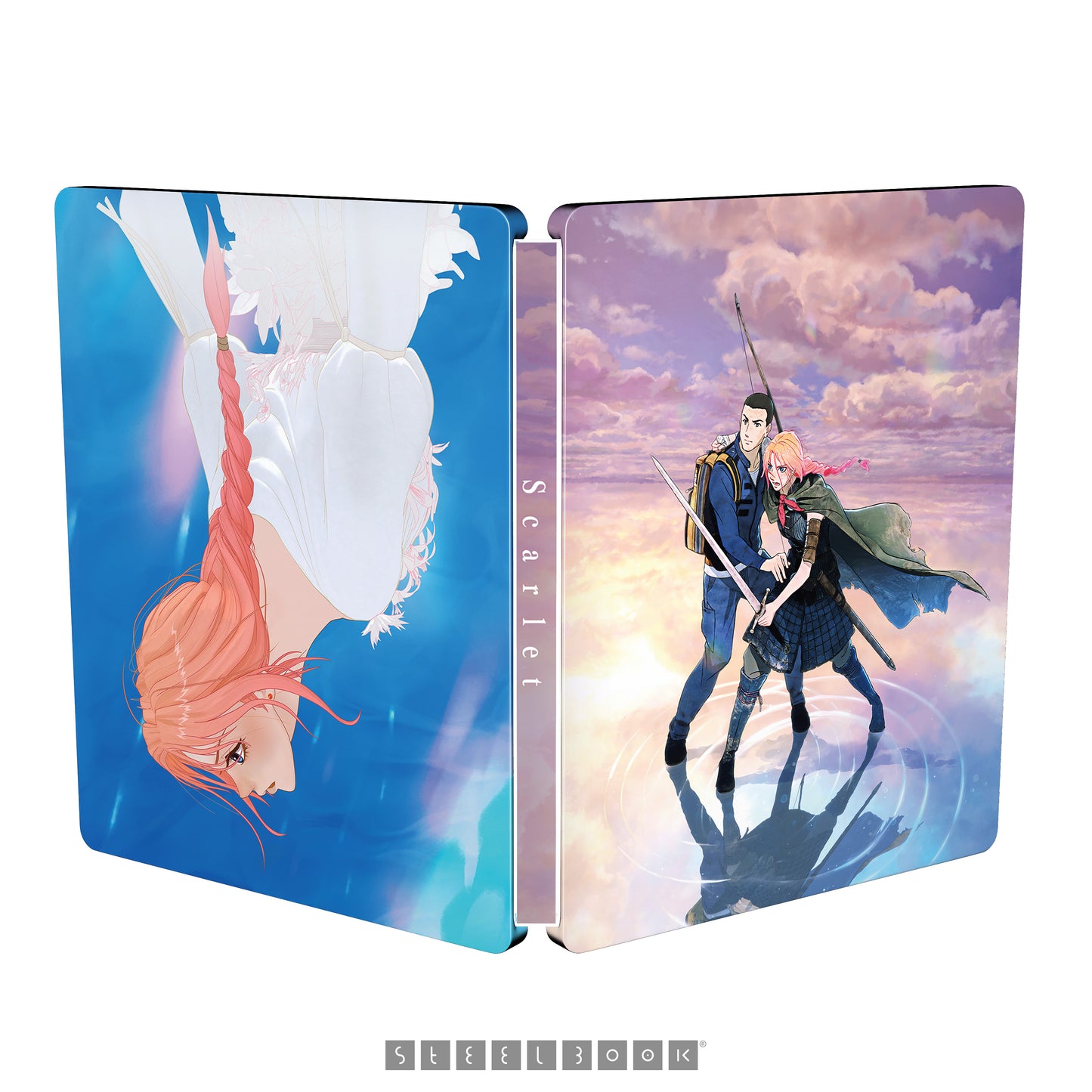 SCARLET STEELBOOK - PRE-ORDER-15-JUNE-2026