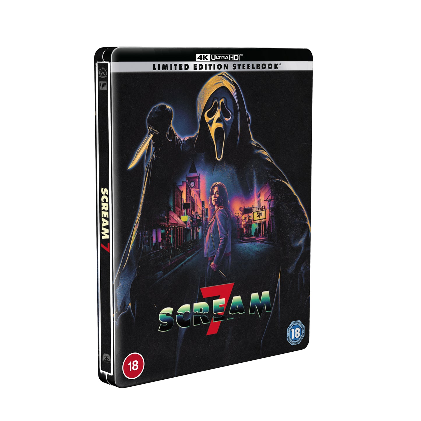 Scream 7 SteelBook