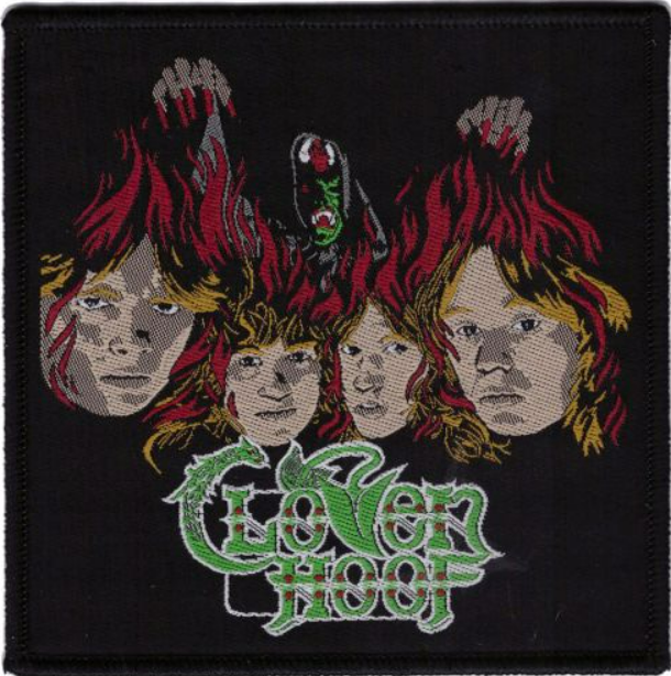Cloven Hoof First Album Patch