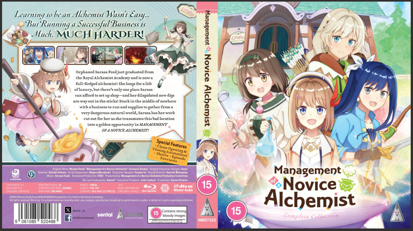 Management of a Novice Alchemist - Pre-order 14-SEPTEMBER-2026