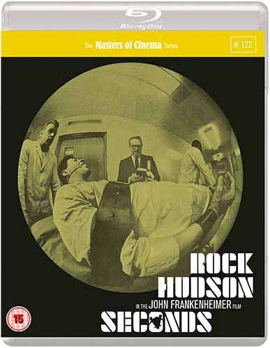 SECONDS (Masters of Cinema) (BLU-RAY)