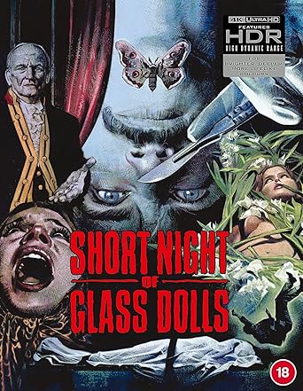 SHORT NIGHT OF GLASS DOLLS - Deluxe Limited Edition DUAL FORMAT