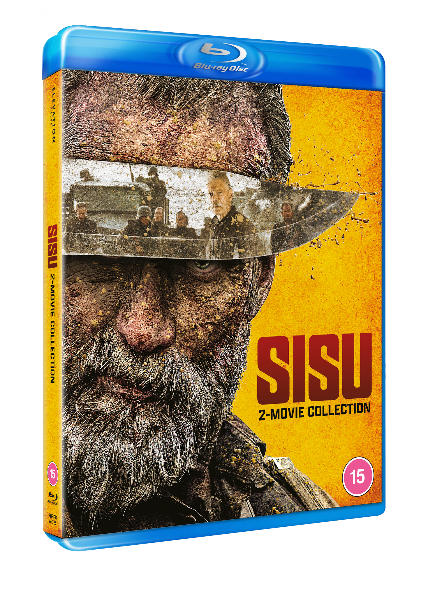 SISU/SISU: THE ROAD TO REVENGE 2 MOVIE COLLECTION BD