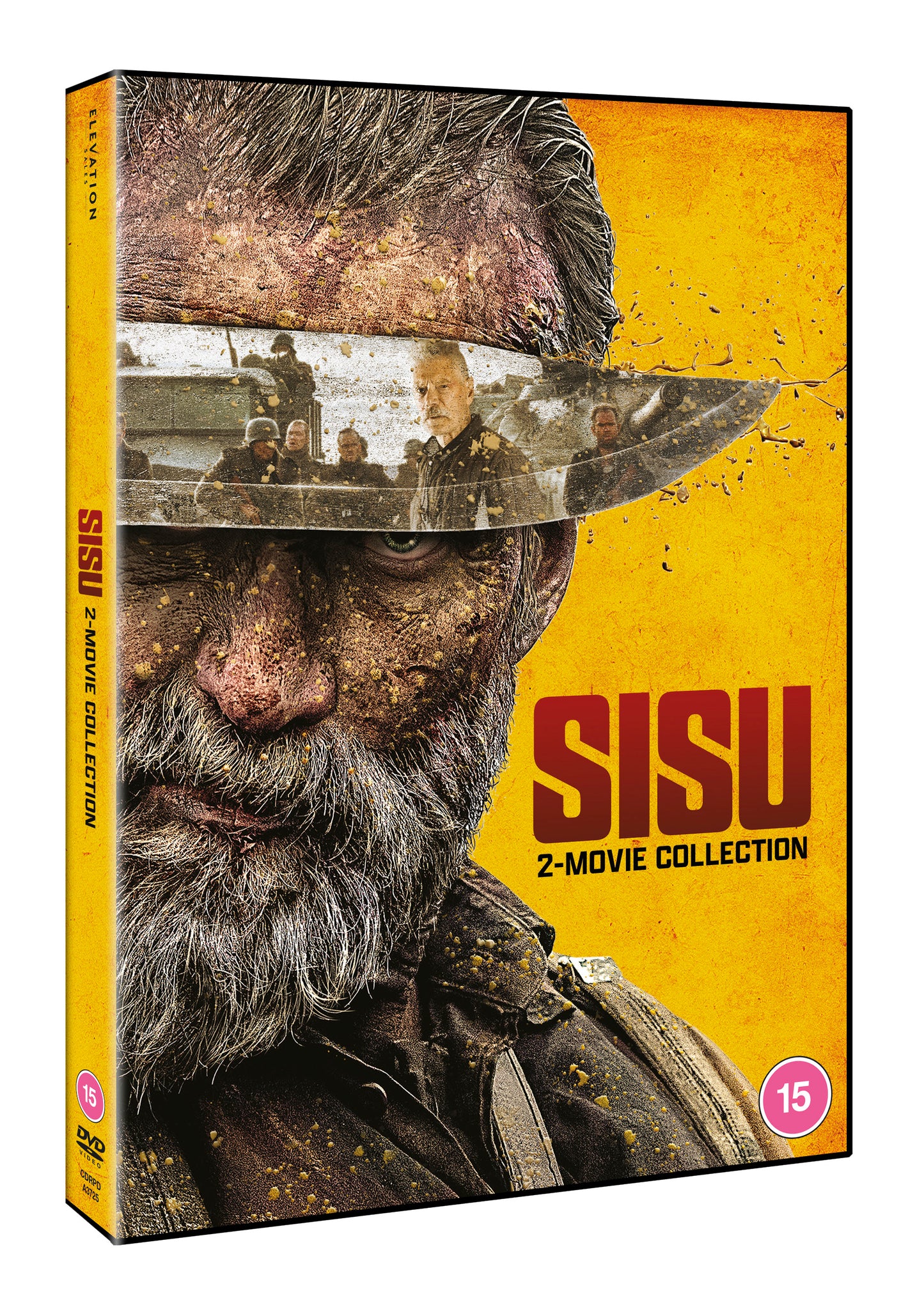 Sisu / Sisu: The Road to Revenge 2 Movie Collection DVD