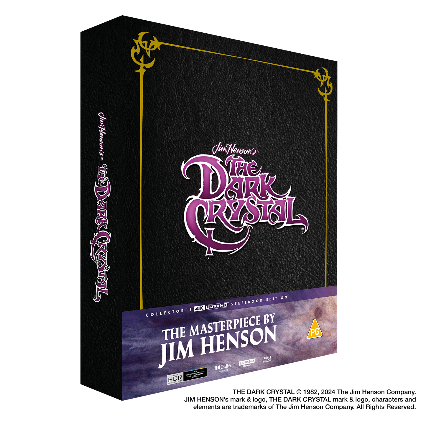 The Dark Crystal 4K UHD + Blu-ray Collector's Edition