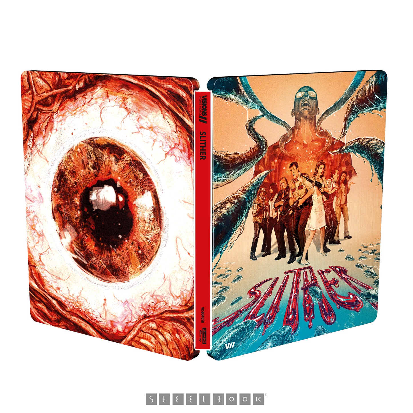 Slither SteelBook - PRE-ORDER-18-MAY-2026
